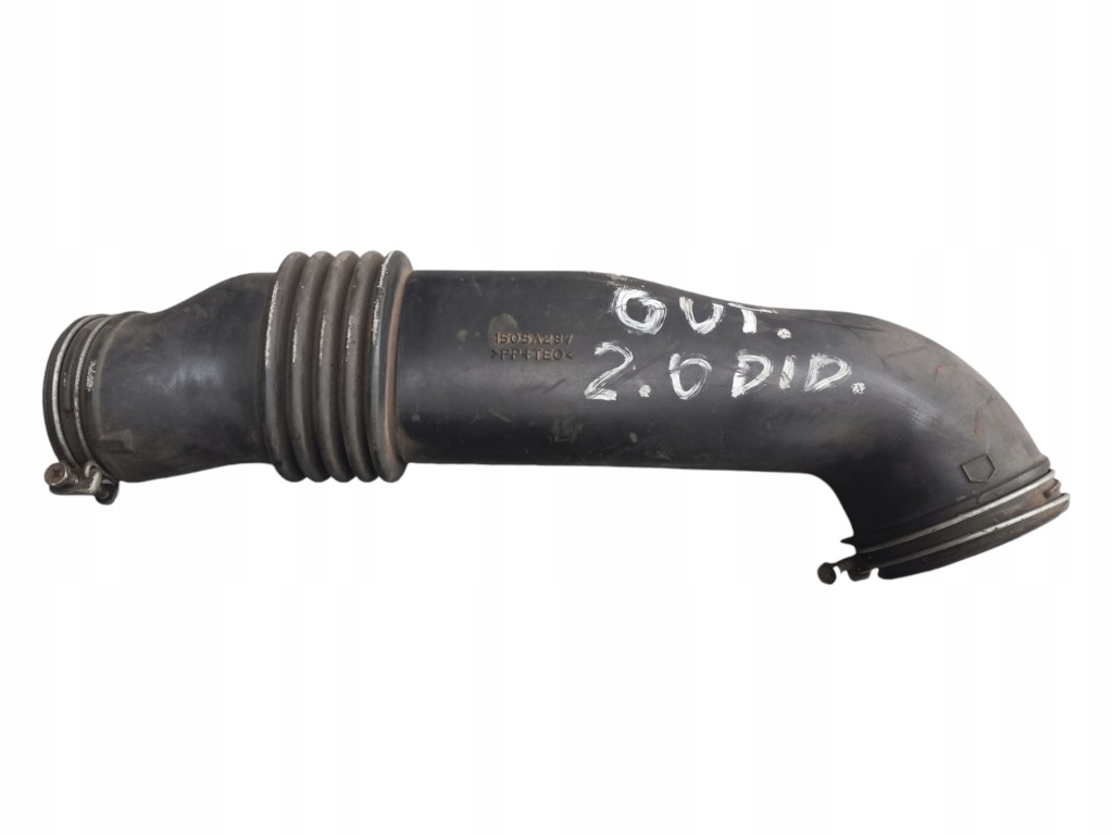 фото №4, Mitsubishi outlander ii шланг воздухозаборник труба воздуха 2.0 did