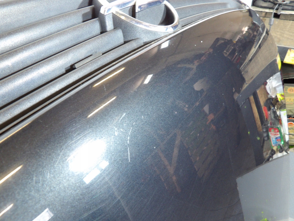 Opel astra 2 g капот передня z266 Доставка