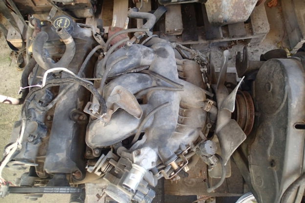 фото №4, Ford escape 3.0 v6 двигатель 2003 rok aj03