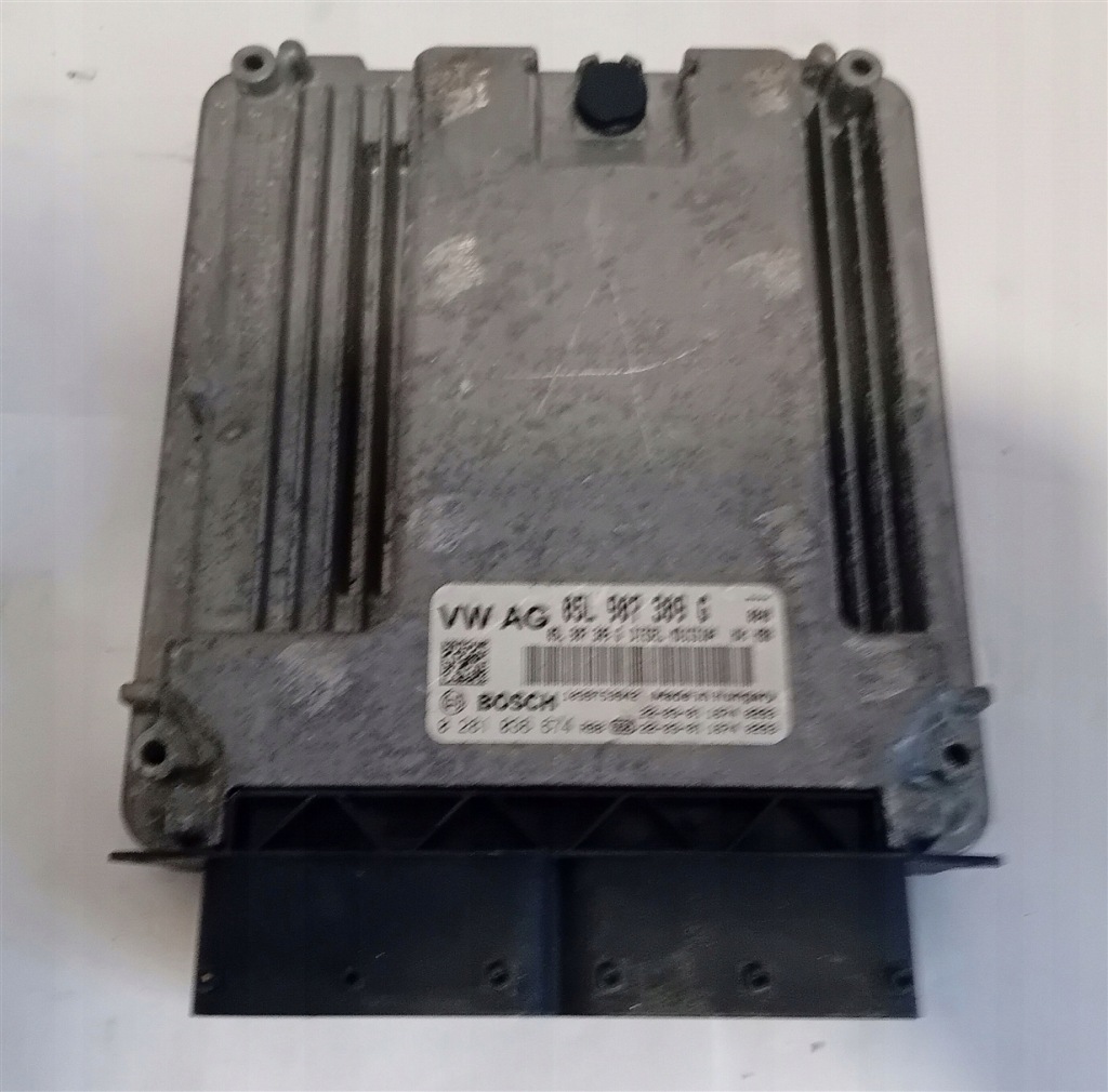 фото №5, Бортовой компьютер блок управления двигателя ecu vw crafter ii 2.0 tdi 0281036674 05l907309g