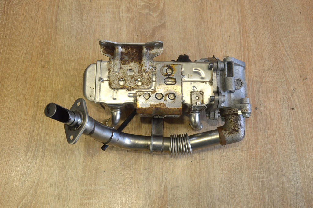 фото №4, Радиатор выхлопных газов egr kia stinger 2.2 crdi