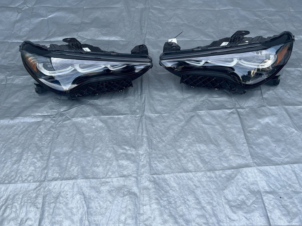 Alfa romeo stelvio фара фонари передние full led рестайлинг  2022- америка левая правая Недорого