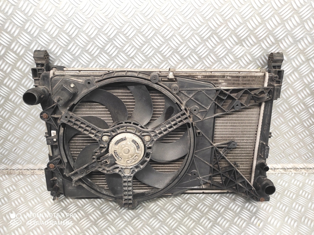 Радіатор радіатор води інтеркулер вентилятор opel corsa d рестайлінг  1.3 cdti Ціна