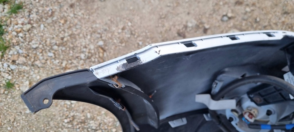 фото №15, Opel antara lift 2010- бампер перед оригинал a209