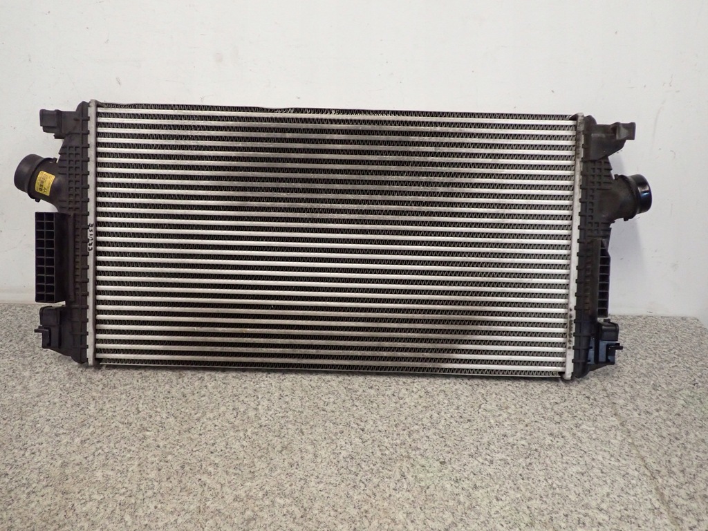фото №9, Chevrolet cruze 08- crdi интеркулер радиатор