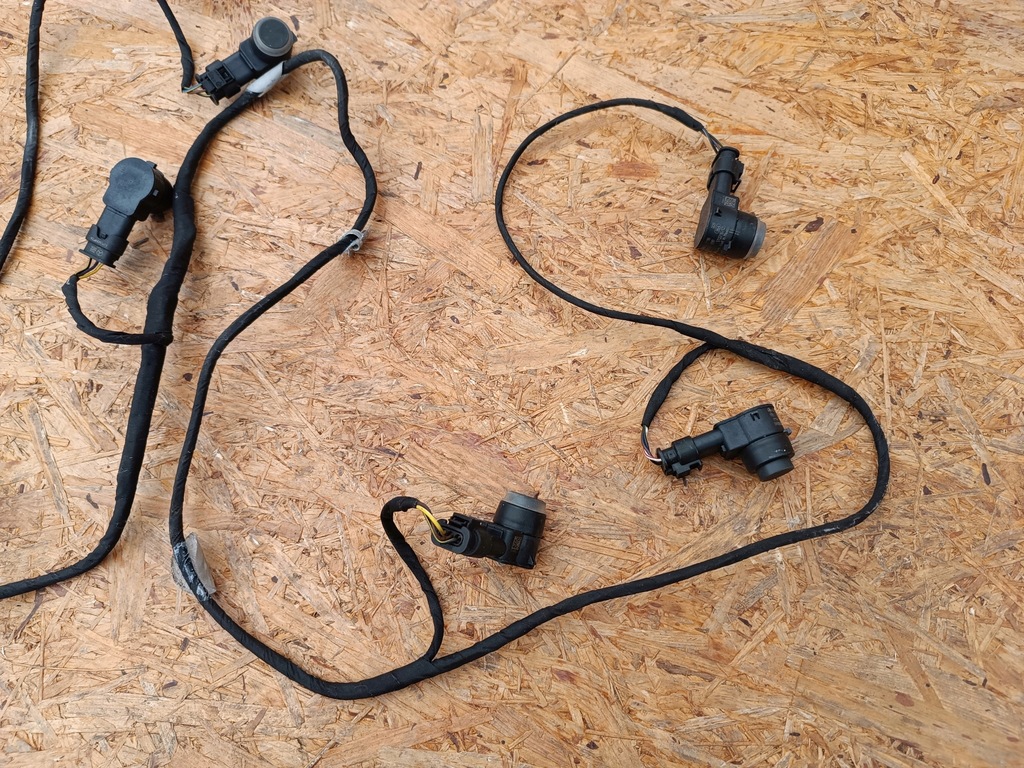 фото №8, Mercedes sprinter w906 жгут pdc бампера датчики pdc a2125420