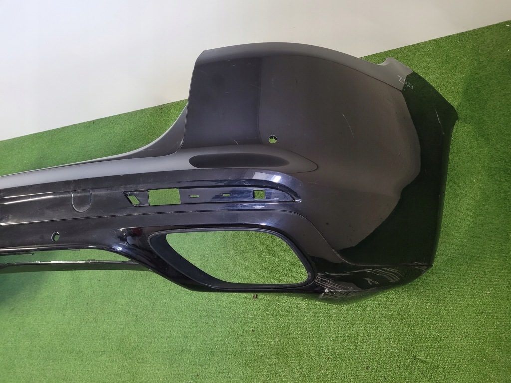 фото №5, Porsche panamera 971 974 бампер задняя задний gts sport turismo