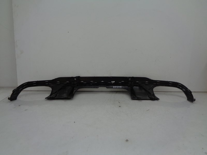 фото №6, Glc amg w253 x254 2020r спойлер бампера задняя