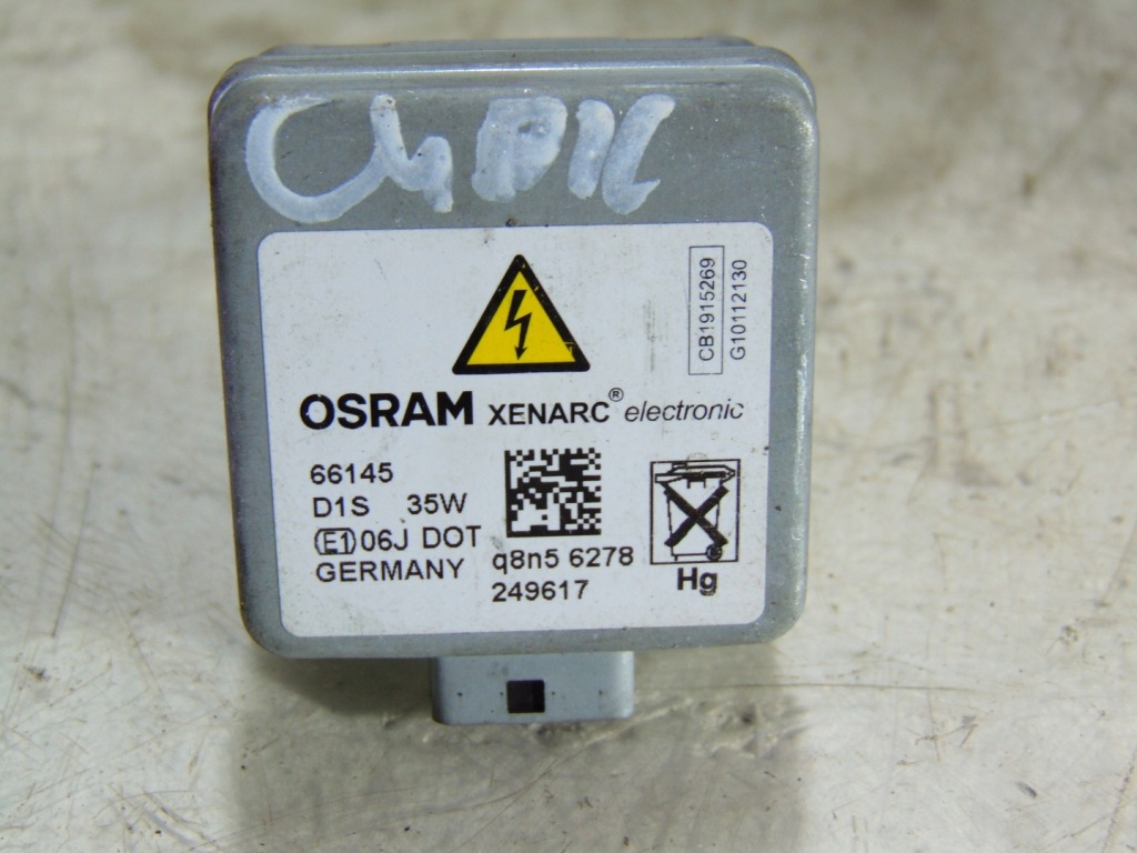 фото №3, Стартер розжиг citroen c4 picasso