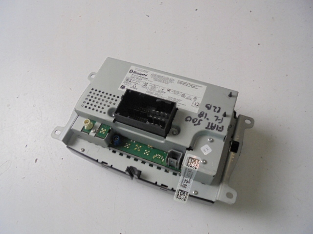 фото №7, Радіо навігація 7" fiat 500 lift 2018 rok