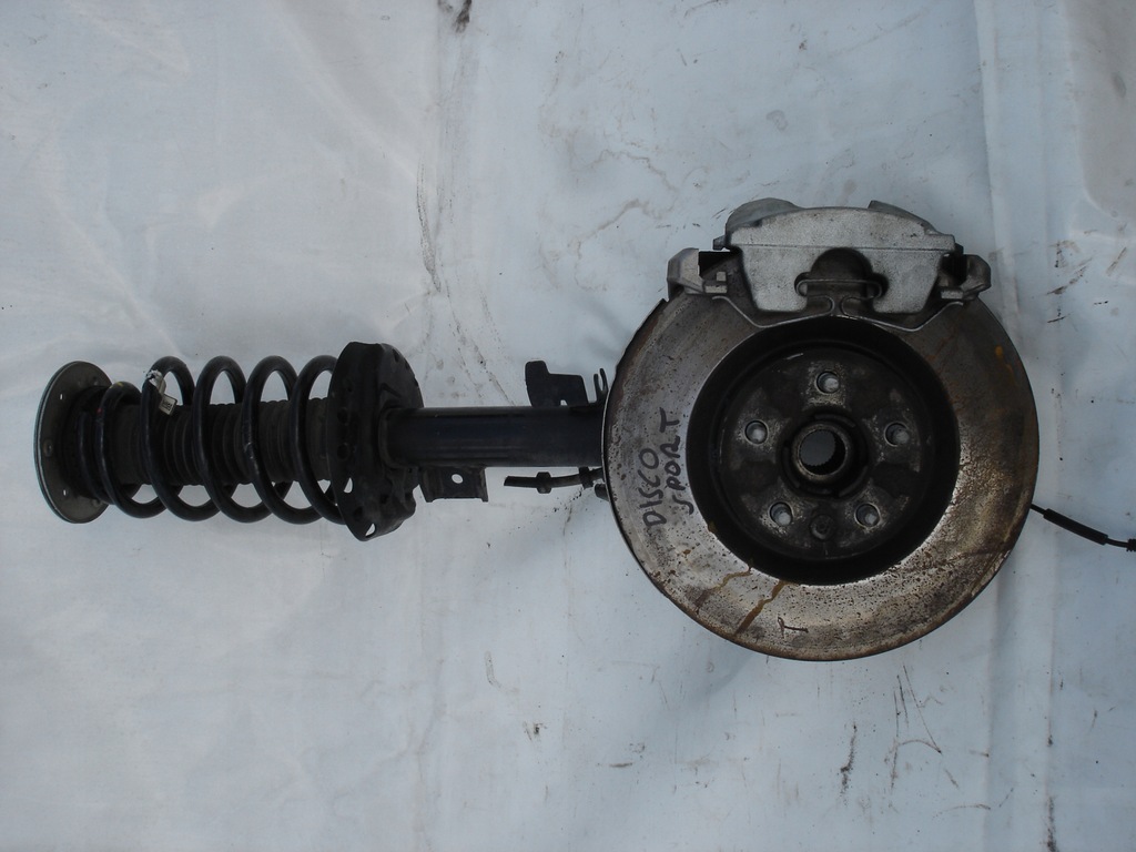 фото №1, Discovery sport l550 амортизатор поворотный кулак правая