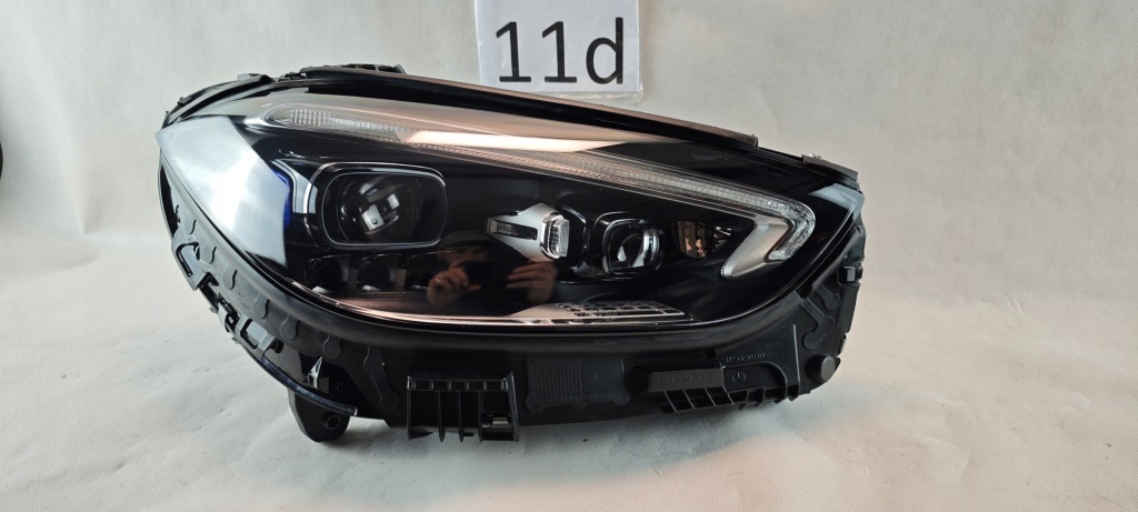 фото №1, Mercedes c klasa 206 w206 digital full led правый фара a2069064803