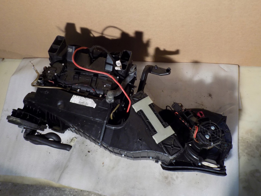 фото №9, Отопитель комплектная вентилятор воздуходувка mercedes w204 c klasa a2048300962