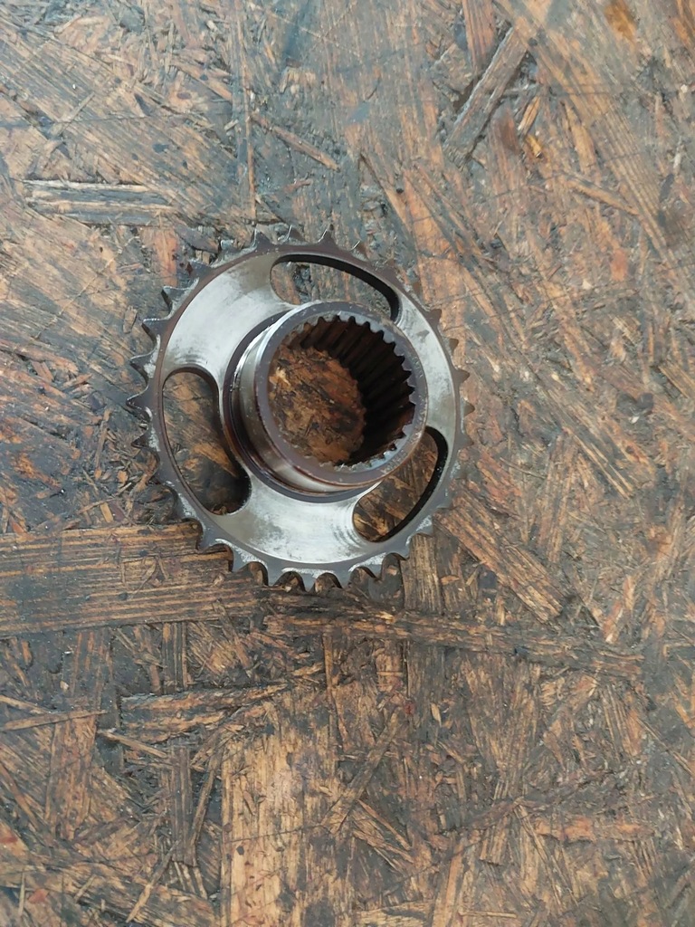 фото №7, Колесо зубчатое грм bmw e46 320i m52b20tu 1744263