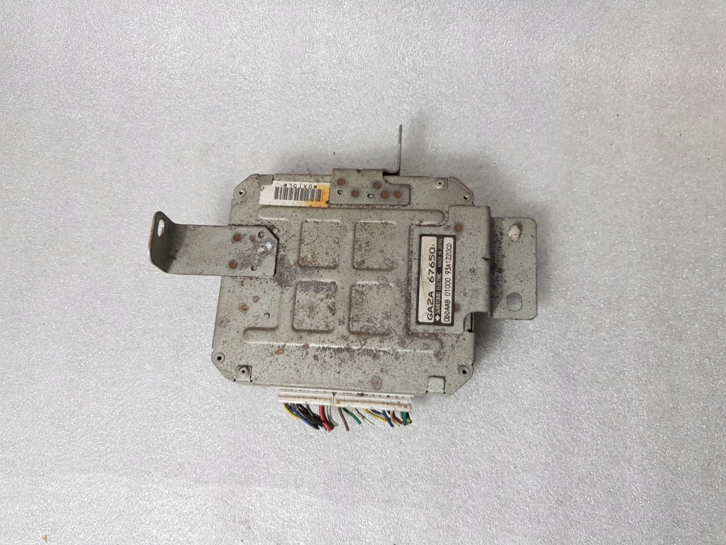 фото №1, Блок управления бортовой компьютер abs mazda 626 ga2a67650