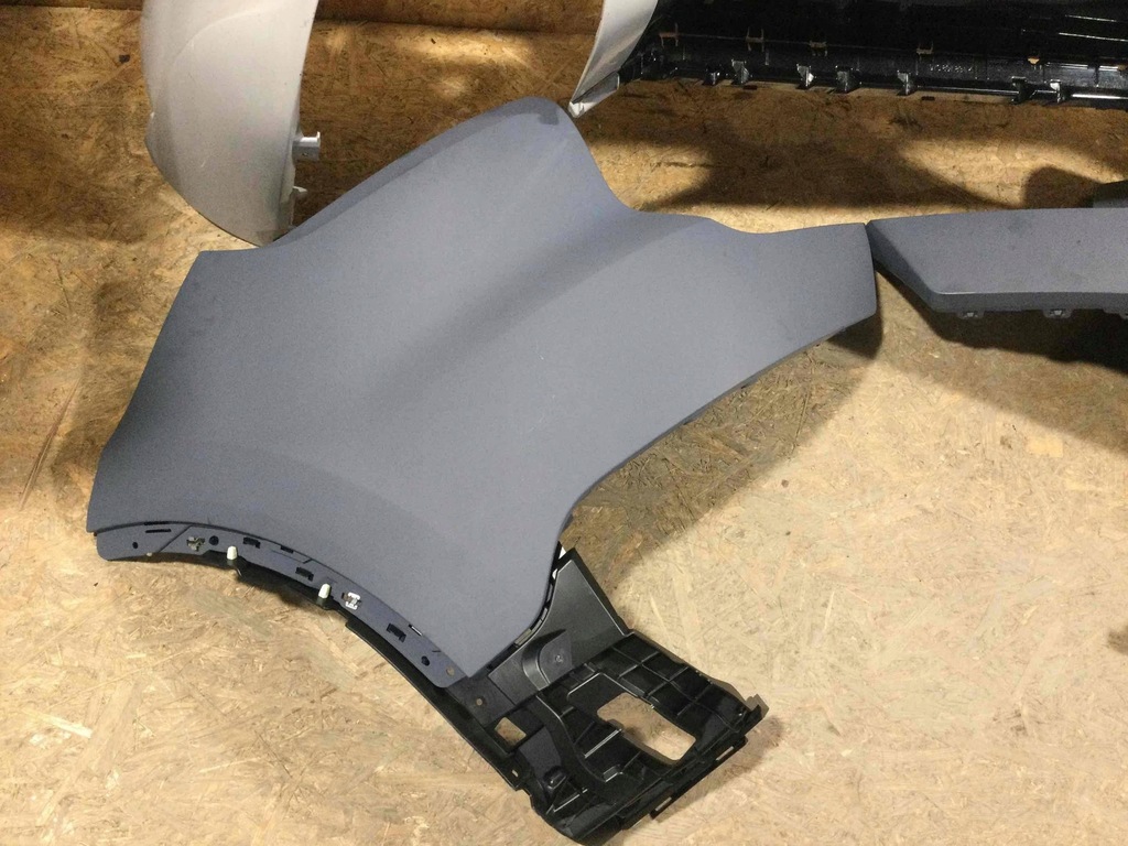 фото №9, Бампер задняя porsche cayenne coupe 9y3807543jok1 9y0807421c 9y0807421b