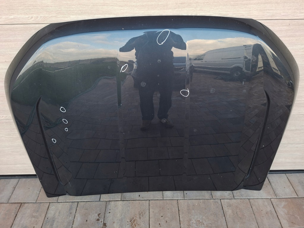 фото №3, Ford ranger v капот 19-22 jb3b-16854-ac