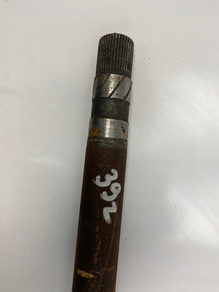 фото №7, Renault scenic iii 1.6 dci привідний вал права 391001702r