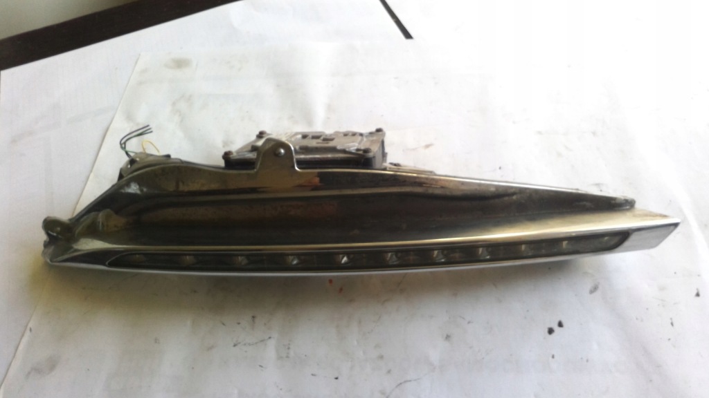 фото №1, Lancia delta лампа перед нижняя дневная ксенон kompl