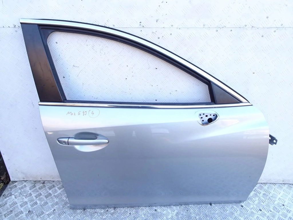 фото №6, Двері правий перед mazda 6 gj 12-18r.