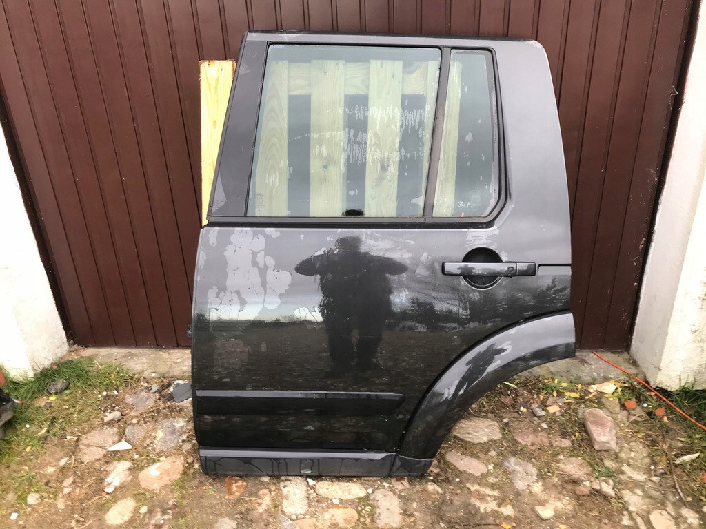 фото №1, Land rover discovery iv двері задня ліва sdv6 13r