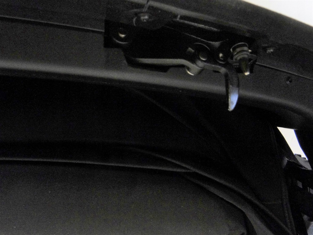 фото №14, Крыша складной мягкий чёрный bmw z4 e85 cabrio