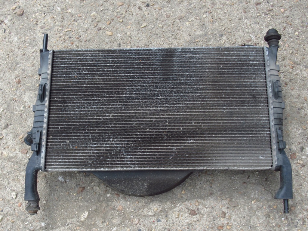 фото №1, Ford transit mk7 радіатор захист вентилятора