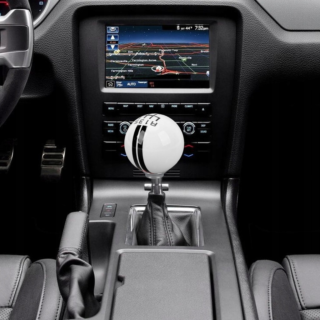 фото №8, Wyścigowa ручка рычаг переключения передач 6 передача shelby gt500 с 3 adapterami