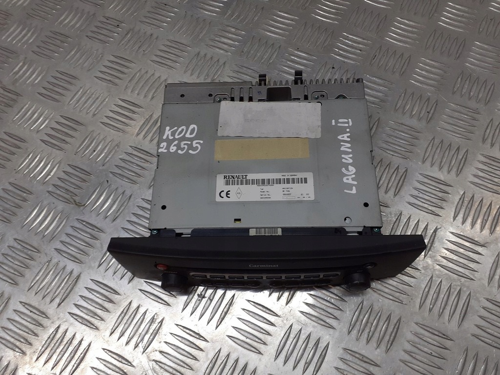 фото №3, Радио заводской renault laguna ii 8200292332