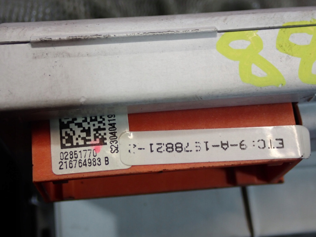 фото №7, Renault megane ii 02-06 дисплей 8200107839b