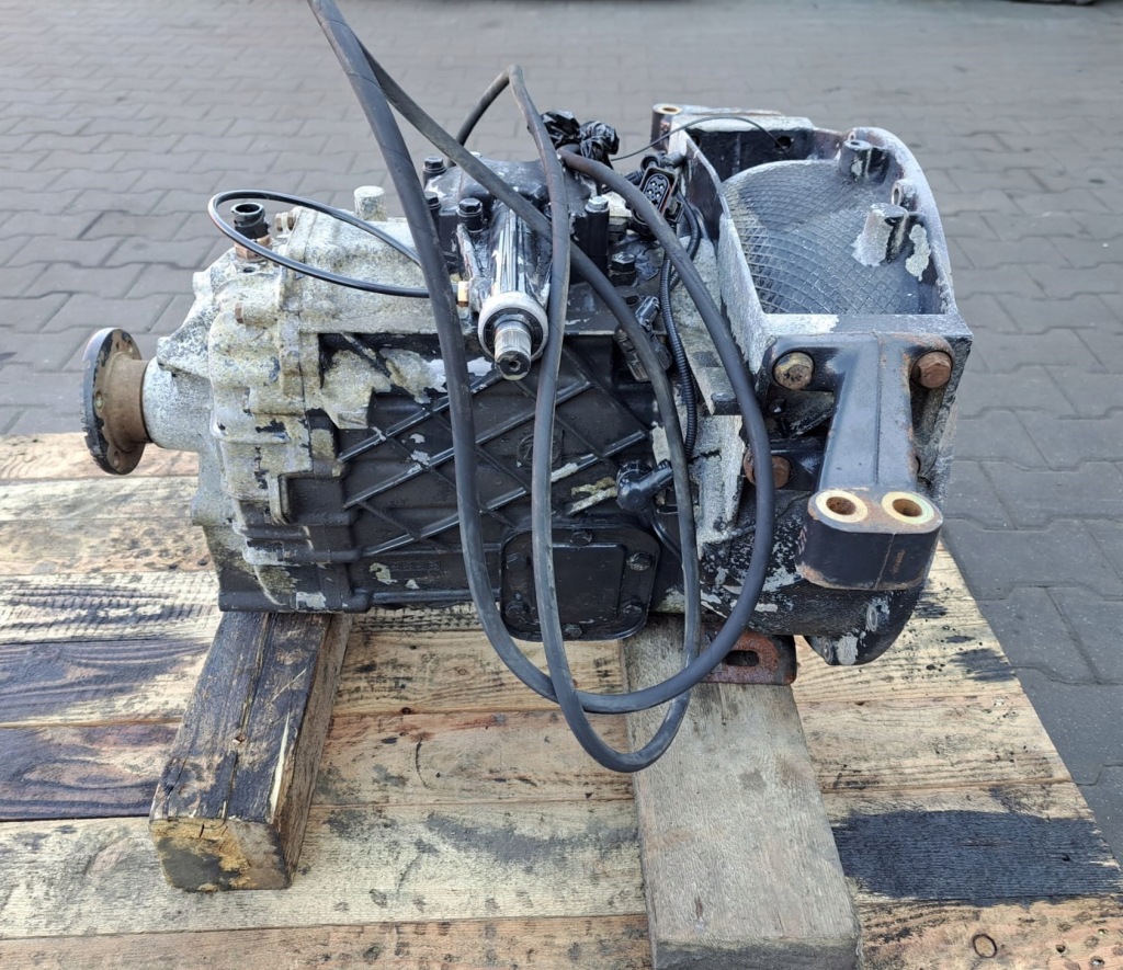Коробка передач передач zf s5-42 man l2000 / tgl в Украине