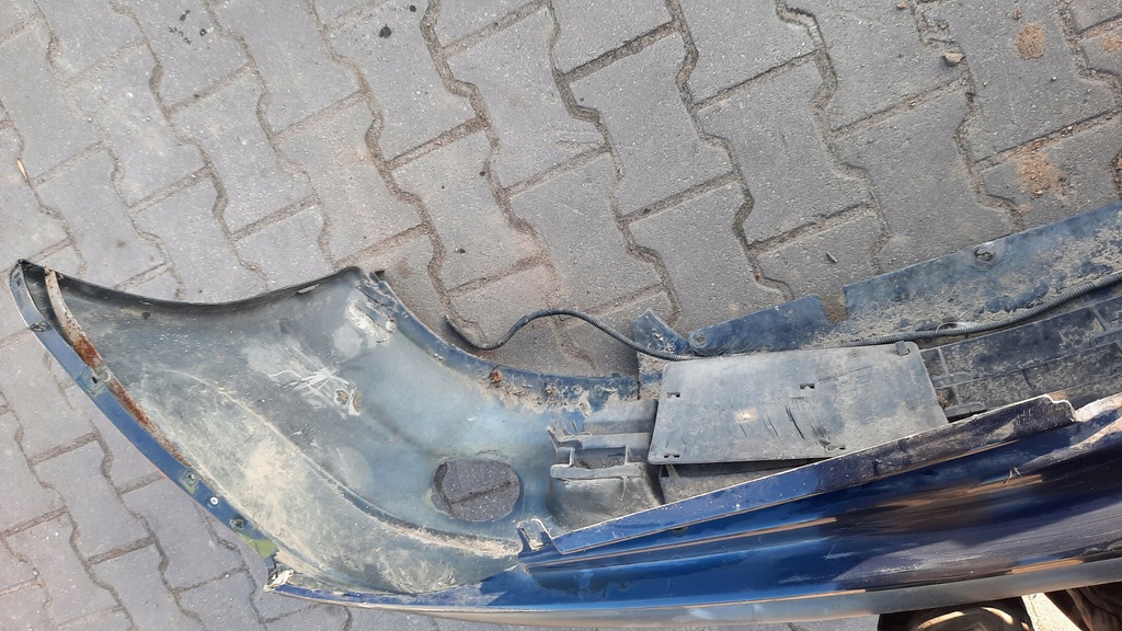 фото №8, Бампер перед citroen xsara picasso 00r