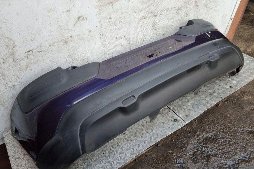 фото №13, Бампер задній citroën c4 cactus 9801686677 1.6l дизель 68kw 2015