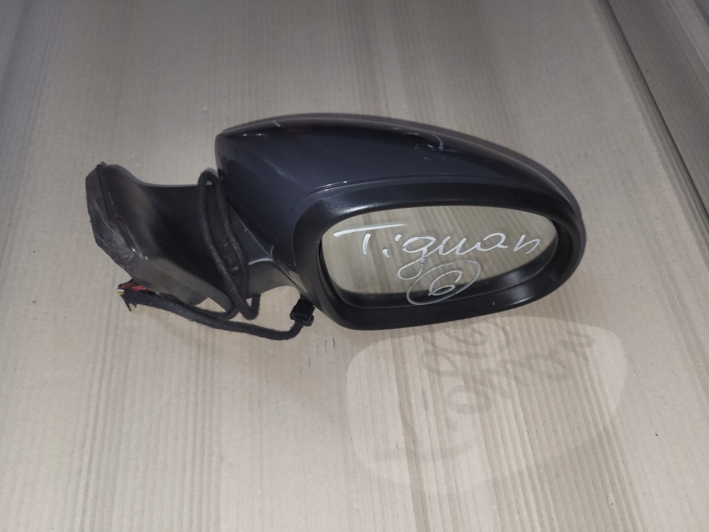 фото №11, Vw tiguan i 5n -зеркало правое 6 pinów