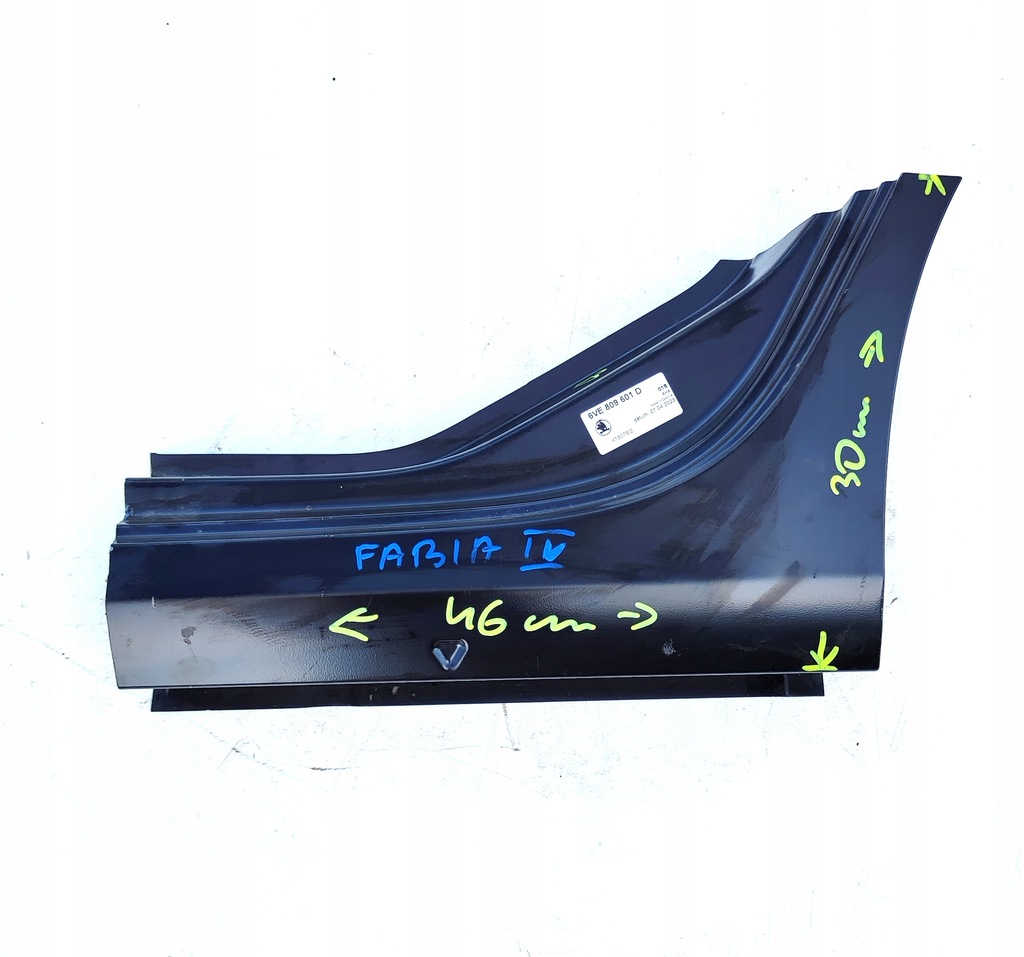 фото №1, Skoda fabia iv 6ve порог левый переход левая 21-