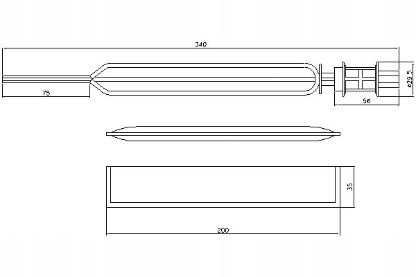 фото №1, Nissens 95469 осушувач, кондиціонер
