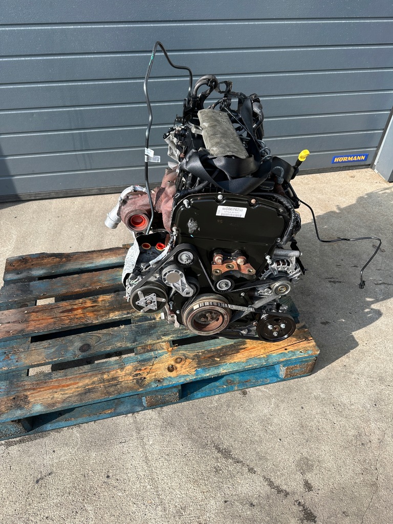 фото №6, Двигун 2.2 4hh 4hv p22dte 10trja boxer ducato jumper puma e5 2011- idealny