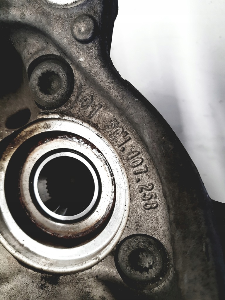 фото №6, Vw seat audi skoda 5qf413031ba 5qm407258 права поворотний кулак перед амортизатор