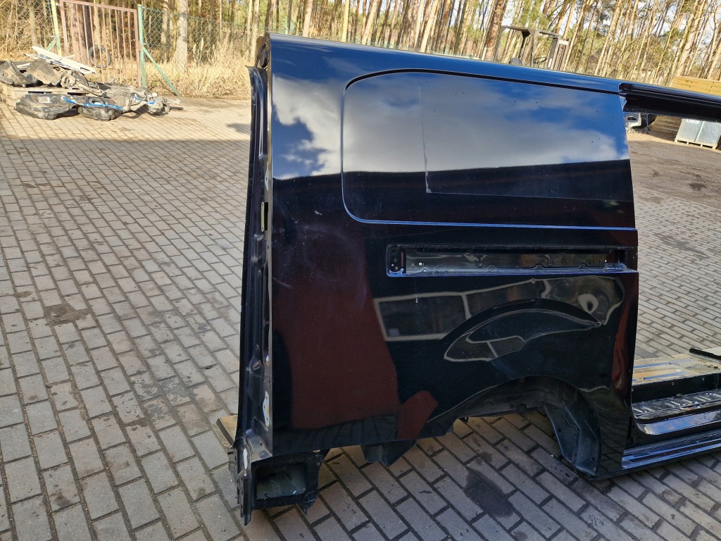 фото №1, Fiat scudo iii 22r крыло четверть правый задняя long l3