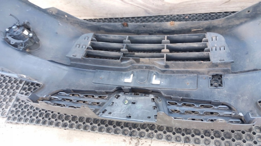 фото №10, Nissan qashqai j10 бампер перед b52 протитуманна фара