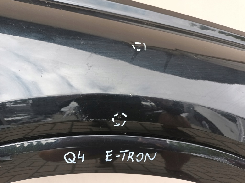фото №6, Крила правий передній audi q4 e-tron перед 89a + молдинг