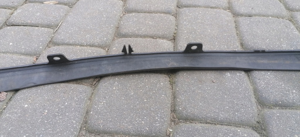 фото №6, Молдинг pod бампер перед накладка-спойлер спойлер бампера honda jazz iii 2008-2014