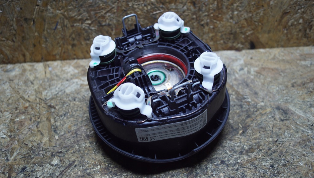 фото №10, Подушка подушка безопасности водителя audi a4 b8 a5 8t lift 8k0880201ae