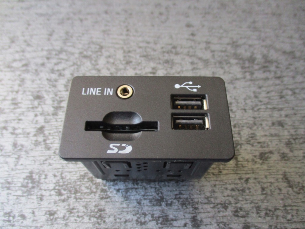 фото №1, Роз'єм зчитувач usb sd ford kuga edge em2t-14f014-ab