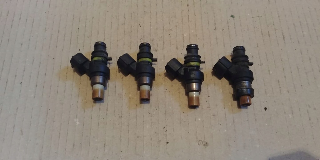 фото №1, Форсунки fbycg50 subaru forester 2.0r 2005 2007