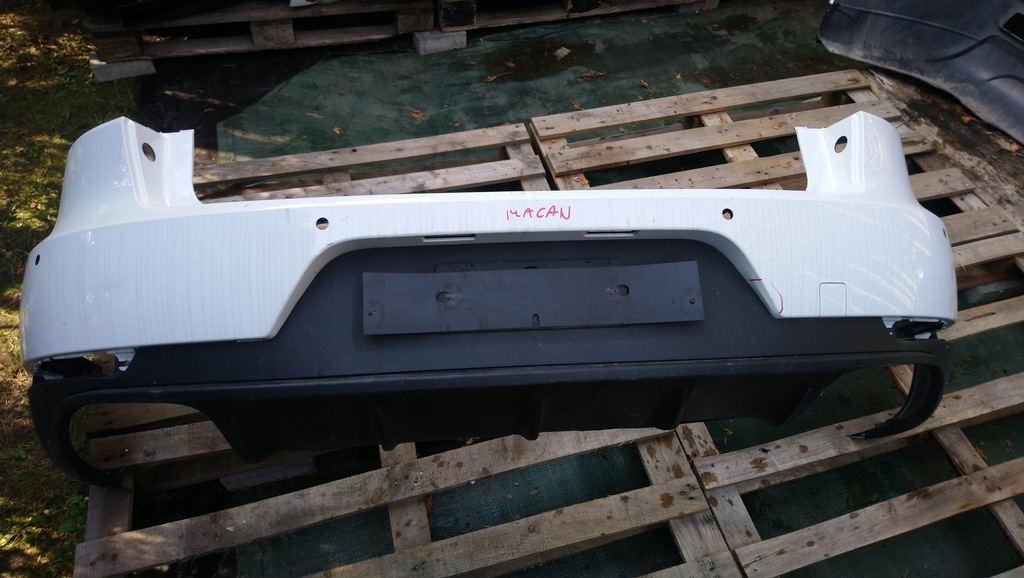 фото №1, Бампер задня задній porsche macan