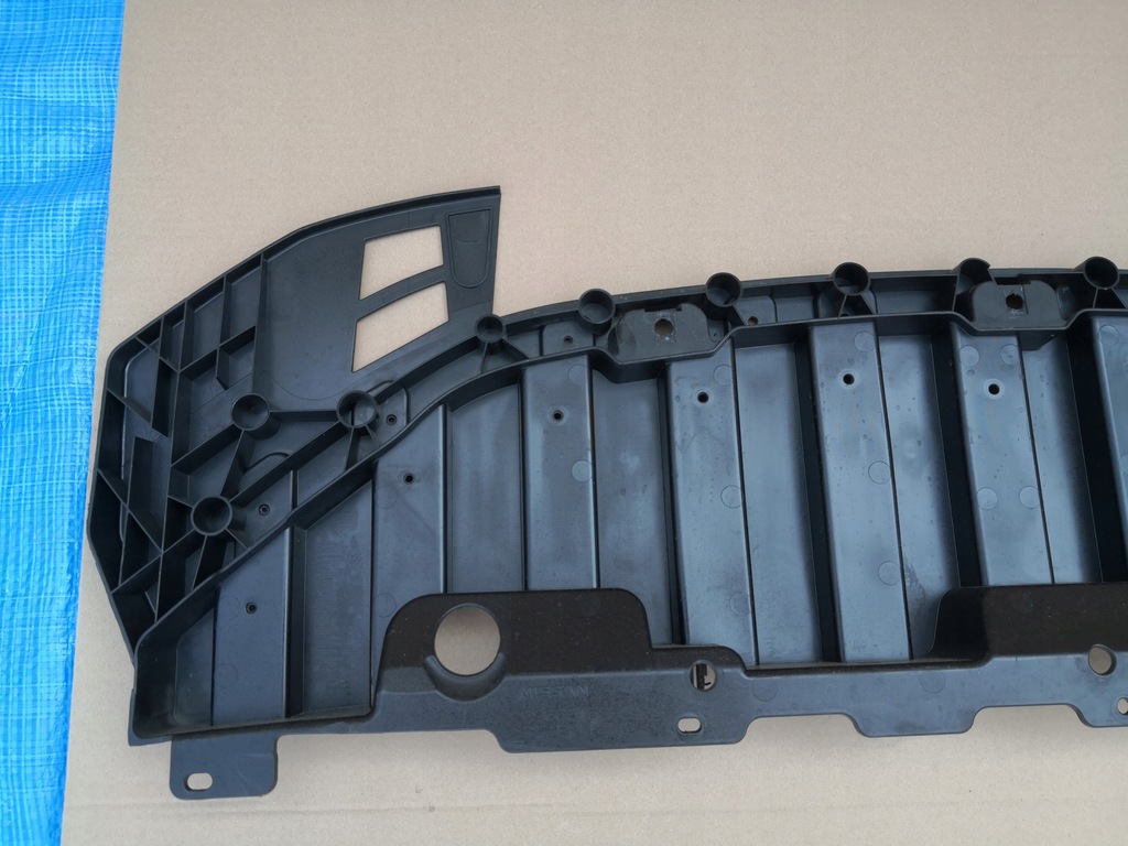 фото №8, Nissan leaf ii 17- плита защита pod бампер перед