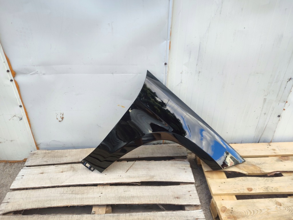 фото №8, Крыло правый стальной mercedes gl-klasa w166 x166 12-15r лак 040 9040