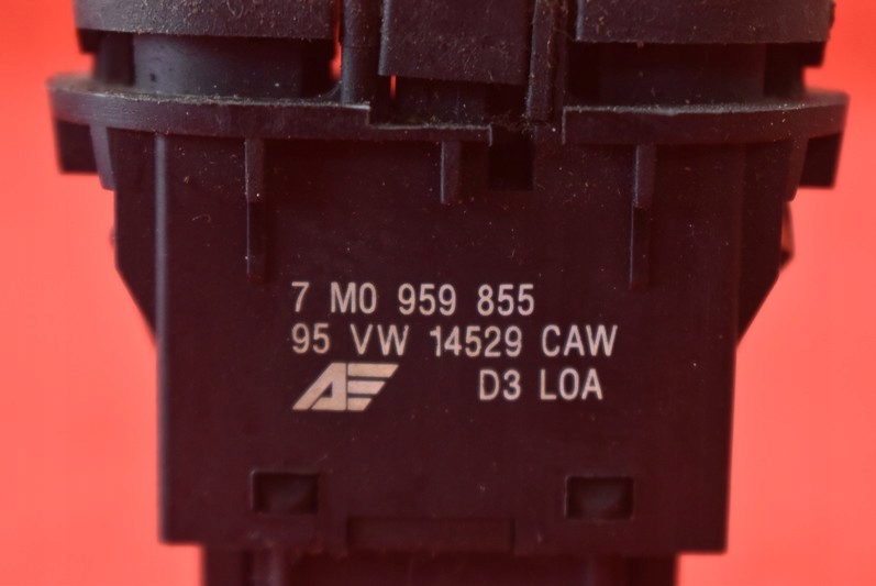 фото №7, Панель управление окон задняя задний vw sharan 1 i 98r