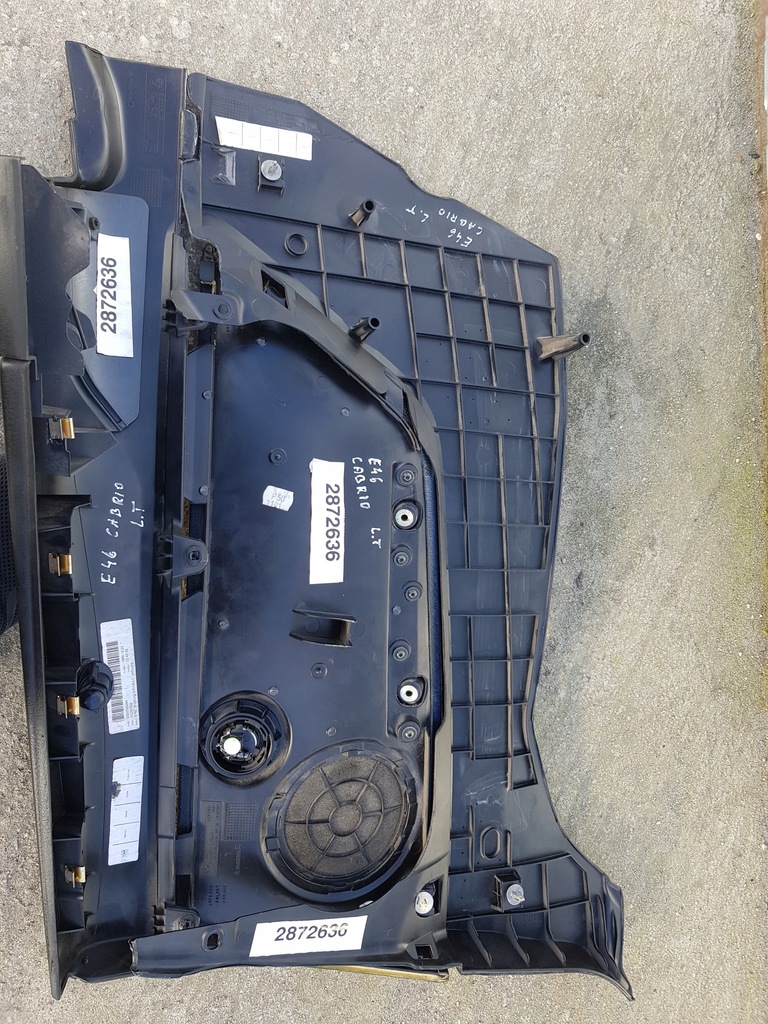 фото №14, Обшивка левый задняя 8 231 903 bmw e46 carbio przedlift